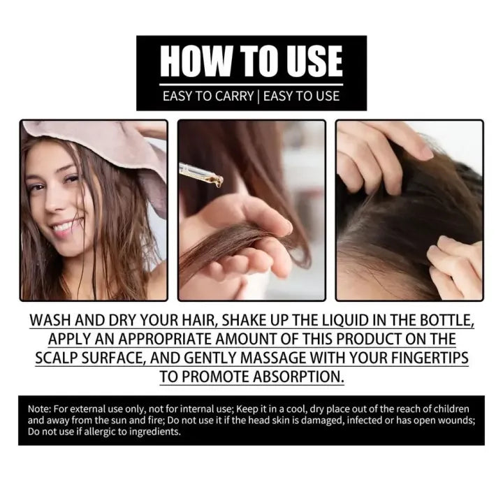 FORT Minoxidil Hair Growth Spray - Hair Tonic for Hair Care and Hair Growth - Premium Hair Care Product Women and Men all Hair Types