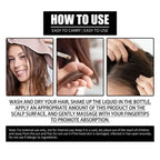 FORT Minoxidil Hair Growth Spray - Hair Tonic for Hair Care and Hair Growth - Premium Hair Care Product Women and Men all Hair Types