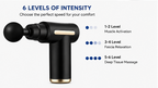 Portable Deep Tissue Massage Gun – Rechargeable Muscle Massager