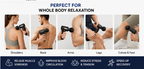 Portable Deep Tissue Massage Gun – Rechargeable Muscle Massager