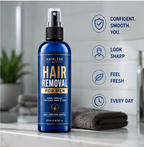 Natural 30 ml Hair Removal Spray Safe Gentle Face Legs Body Hair Removal for Men Women