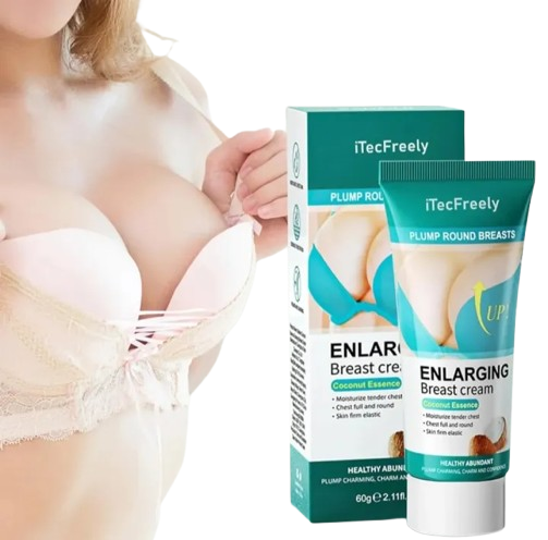 Essence Firming & Lifting Cream for Women - 60g | Advanced Skin Tightening, Plumping & Contouring Formula | Natural Bust Area Moisturizer for Youthful Elasticity, Smoothness & Shaping