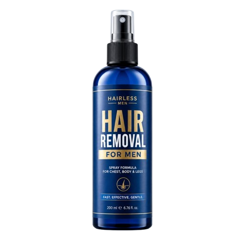Natural 30 ml Hair Removal Spray Safe Gentle Face Legs Body Hair Removal for Men Women
